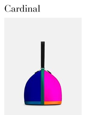 Pellegrino Colorblock purse